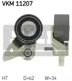 Ролик SKF VKM 11207